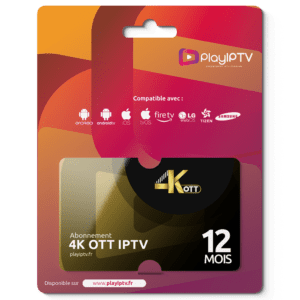 4K ott iptv