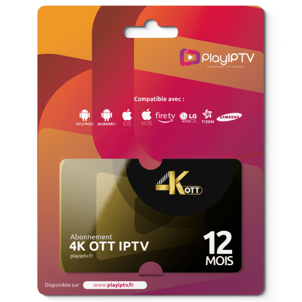 4K ott iptv