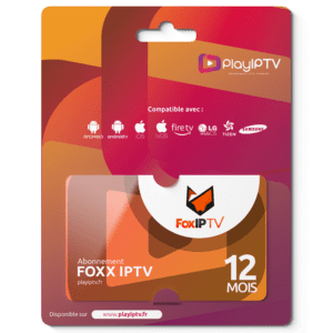 Foxx IPTV Premium