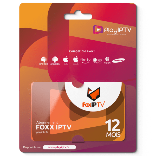 Foxx IPTV Premium