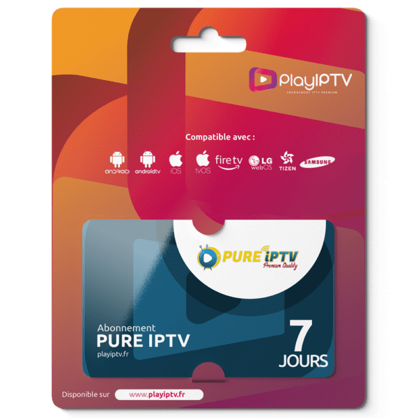 Test Pure IPTV Premium 7 Jours