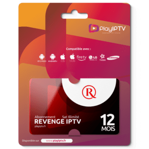 Revenge IPTV Sat illimité