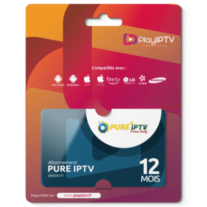 Pure IPTV Premium France