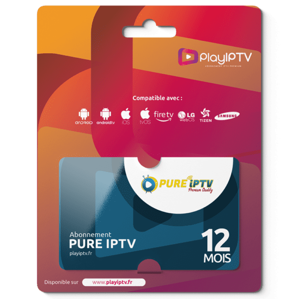 Pure IPTV Premium France