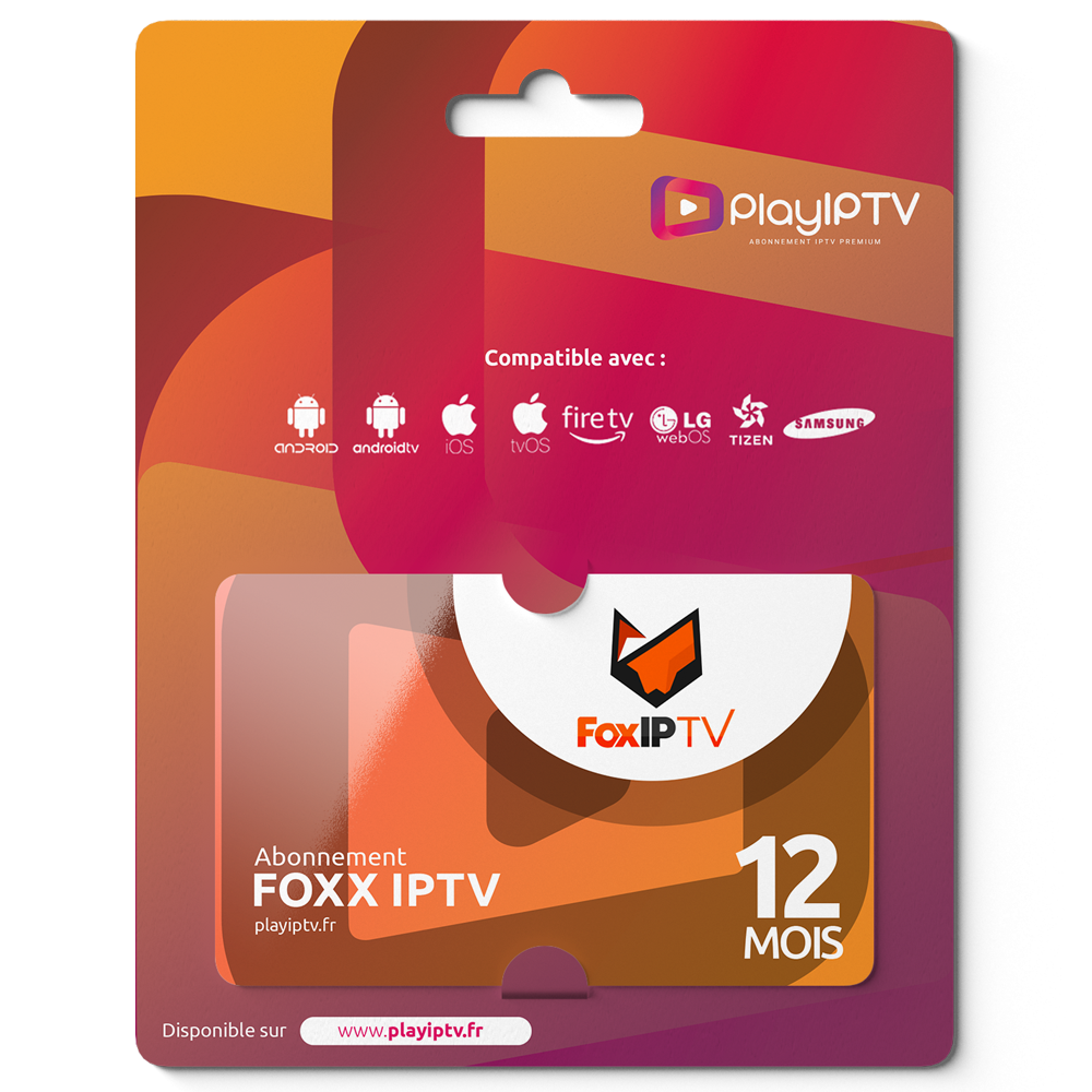 Foxx IPTV